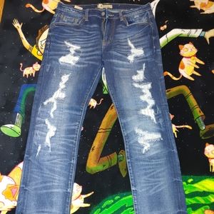 Remix jeans by Rock Revival